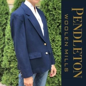 Vintage Pendleton Town and Country women's blazer